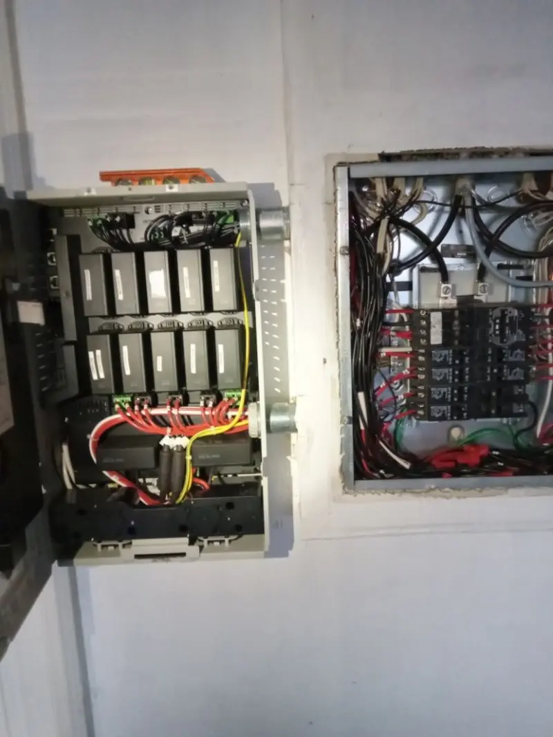 Electrical panel upgrade completed for Commercial Electrician Services in Fort Bliss